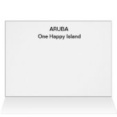 postcard aruba (Inside Horizontal (Top))