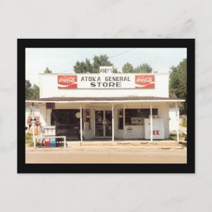 Postcard - Atoka, Tennessee