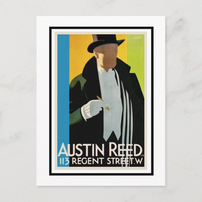 Postcard - Austin Reed 113 Regent Street.W (Front)
