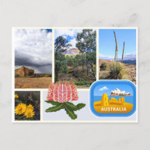 Postcard Australia 