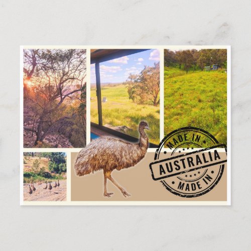 Postcard Australia