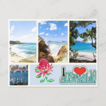 Postcard Australia 
