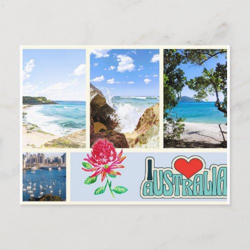 Postcard Australia 