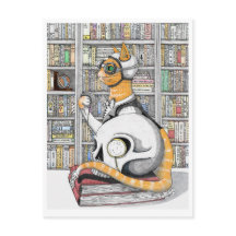 Postcard: Aviation for Cats