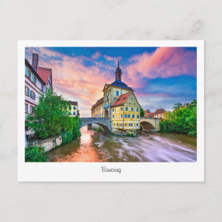 Postcard Bamberg, Bavaria in Germany