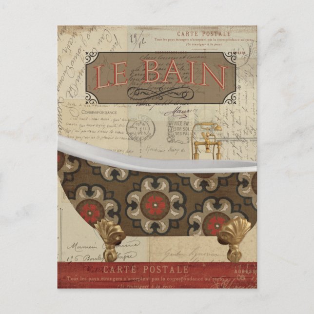 Postcard Bath (Front)