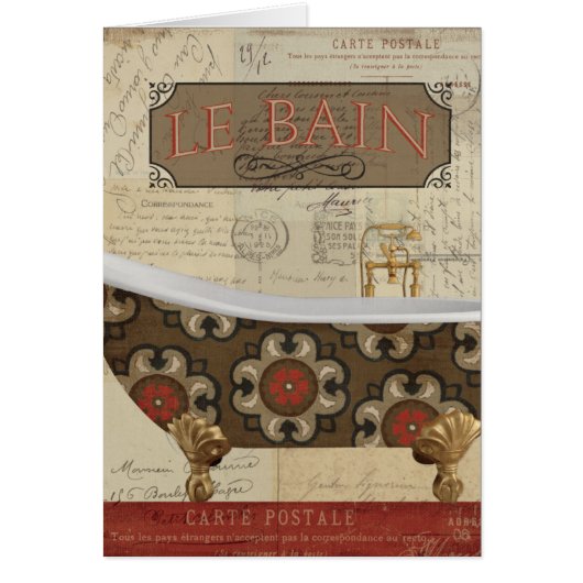 Postcard Bath (Front)