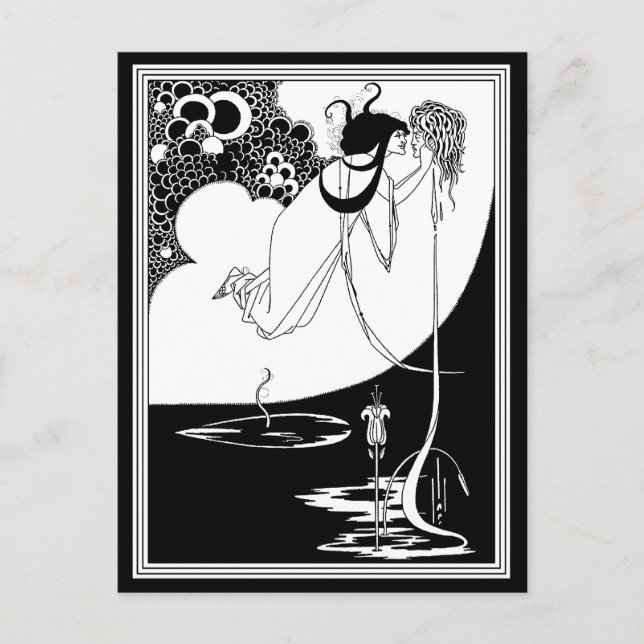 Postcard: Beardsley - The Climax Postcard (Front)