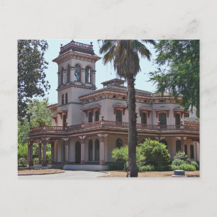 POSTCARD ~ Bidwell Mansion