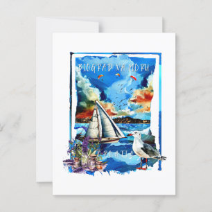 Postcard - Biograd na Moru