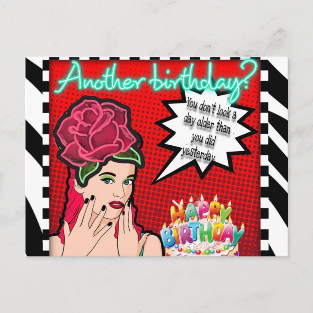 Postcard-birthday Postcard (Front)