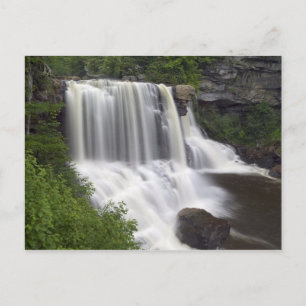 Postcard - Blackwater Falls, West Virginia
