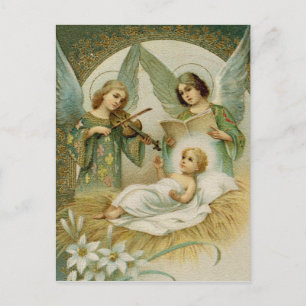 Postcard (Blank/Custom): Gloria