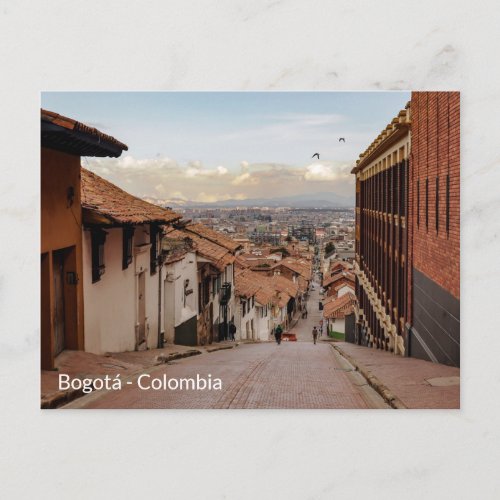 Postcard Bogot Colombia Postkarte