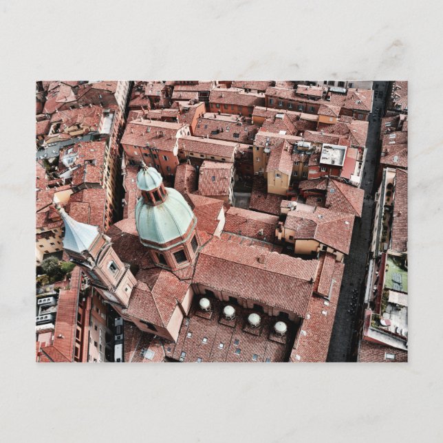 Postcard Bologna City, Italy (Front)