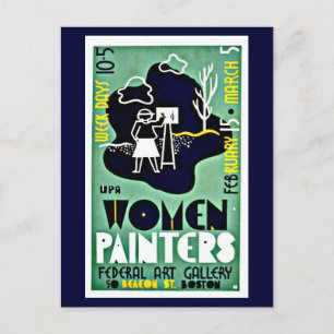 Postcard-Boston WPA Posters-4 Postcard