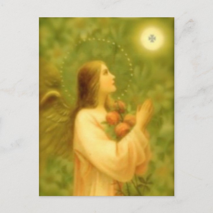 Postcard Bread of Angels Postcard Zazzle