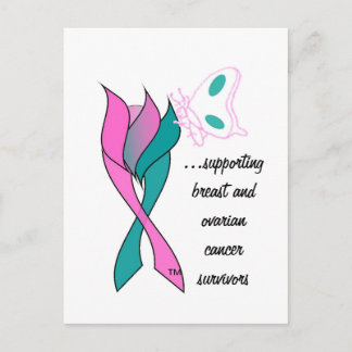 Postcard - Breast & Ovarian Cancer Survivors