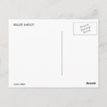 POSTCARD BRIGITTE BARDOT 2