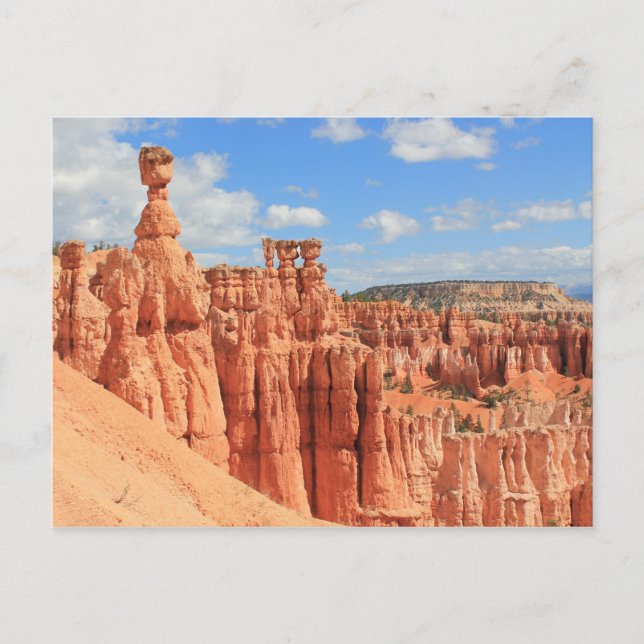 Postcard - Bryce Canyon Hoodoos (Front)