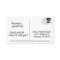 Postcard Business Card