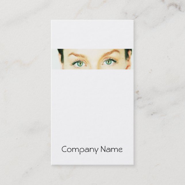 Postcard Business Card (Front)