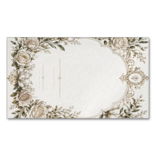 Postcard Business Card Magnet