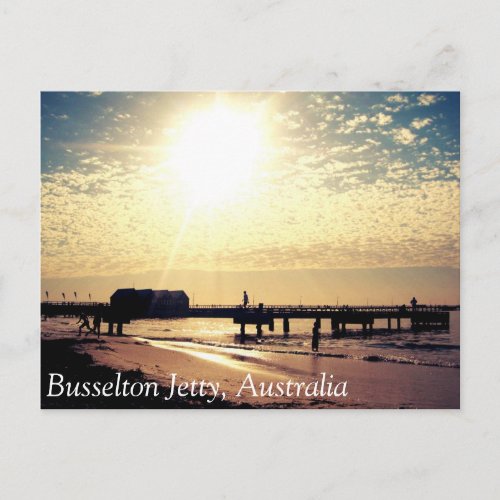 Postcard Busselton Australia