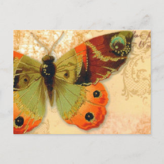 Postcard "Butterfly"