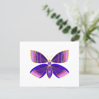 Postcard butterfly