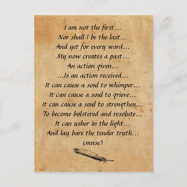 Postcard by Pâtisseries Poétique de Muse (Front)