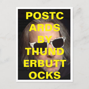 Postcard by Thunderbuttocks