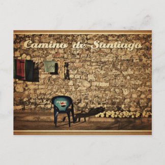 postcard Camino de Santiago