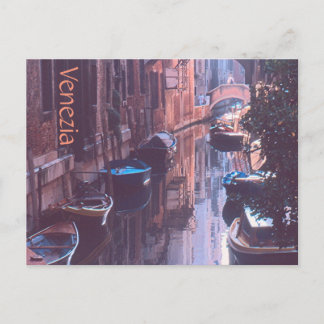 postcard, "CANALS OF VENICE"/VENEZIA Postcard