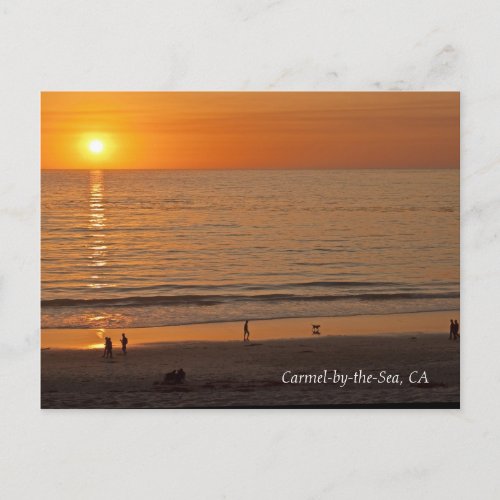 Postcard Carmel_by_the_Sea CA
