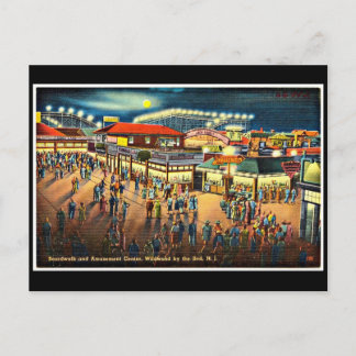 Postcard-Carnival/Amusement-11 Postcard