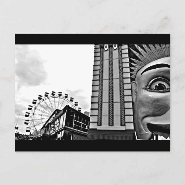 Postcard-Carnival/Amusement-26 Postcard (Front)