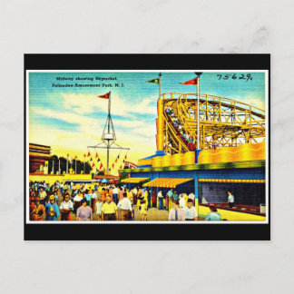 Postcard-Carnival/Amusement-3 Postcard