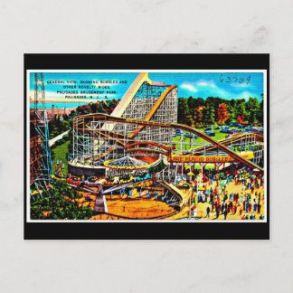 Postcard-Carnival/Amusement-4 Postcard