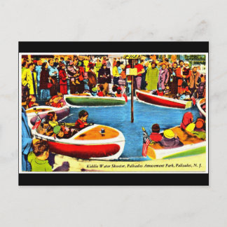 Postcard-Carnival/Amusement-6 Postcard