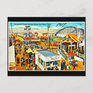 Postcard-Carnival/Amusement-7 Postcard