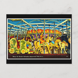 Postcard-Carnival/Amusement-8 Postcard