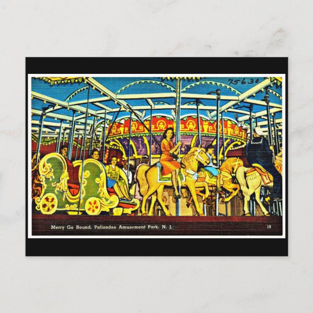 Postcard-Carnival/Amusement-8 Postcard (Front)