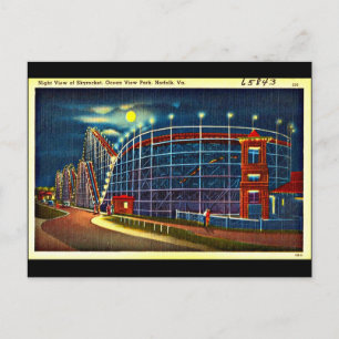 Postcard-Carnival/Amusement-9 Postcard