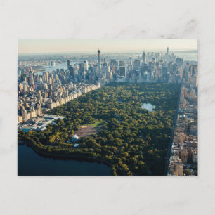 Postcard / Carte Postale Central Park NYC