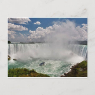 Postcard / Carte Postale Niagara Falls