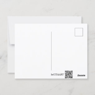 Postcard - Cat with Coffee