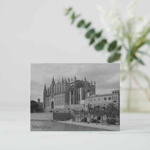 postcard Cathedral of Palma de Mallorca