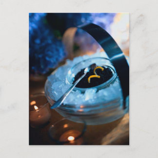 POSTCARD CAVIAR ON ICE