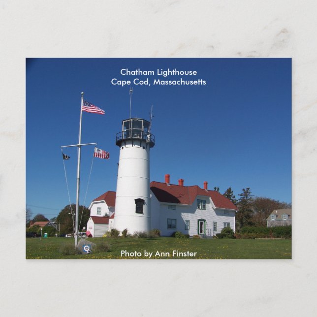 Postcard / Chatham Lighthouse Cape Cod (Front)